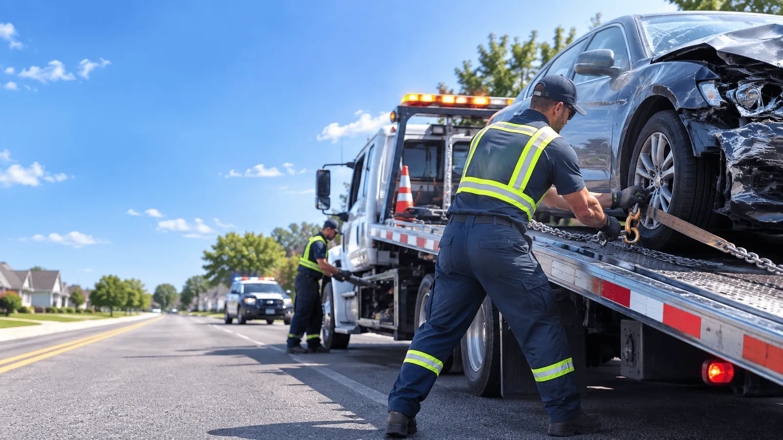 Accident Towing Service in Brinkhaven, OH near me